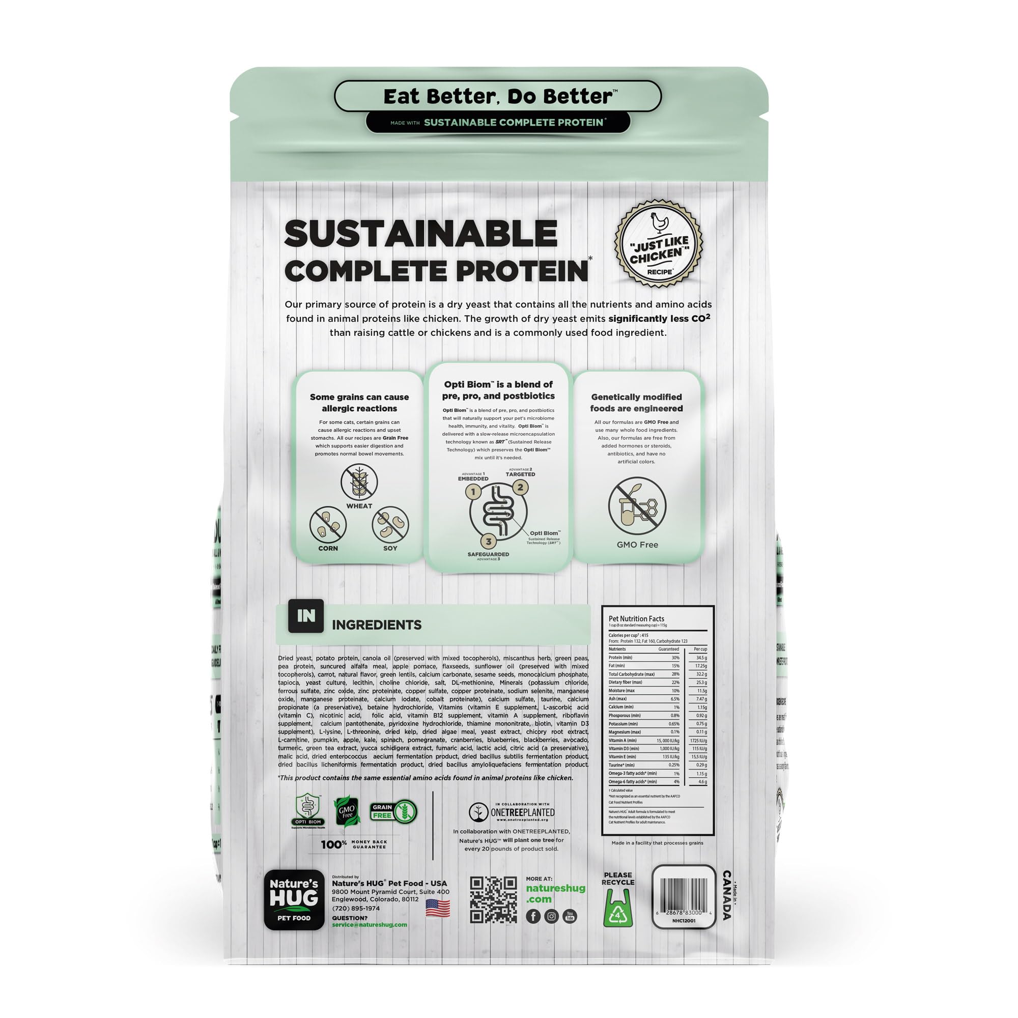 gather Free Acres キャットフードアダルト1.81キロ GATHER Free Acres Dry Cat Food - Modern Cat